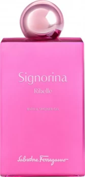 Salvatore Ferragamo Signorina Ribelle Bath & Shower Gel 200ml