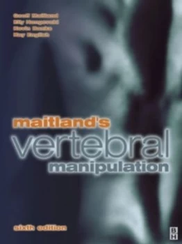 Image of Maitlands Vertebral Manipulation by Geoff D Maitland Paperback