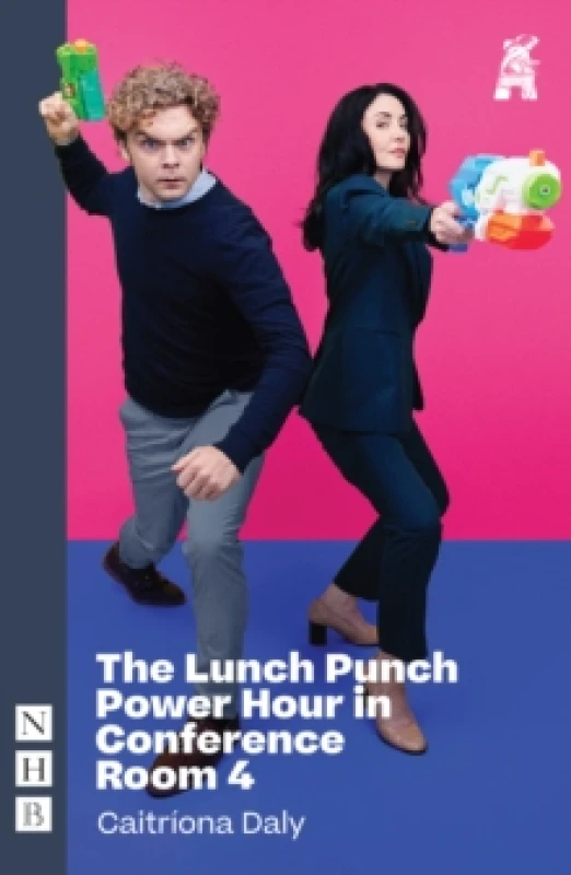 Image of The Lunch Punch Power Hour in Conference Room 4 Paperback / softback