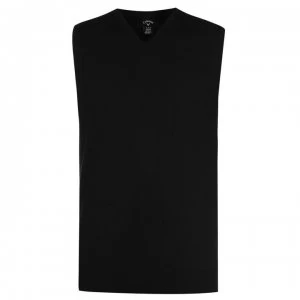 Image of Callaway Sweatshirt Vest Mens - Peacoat