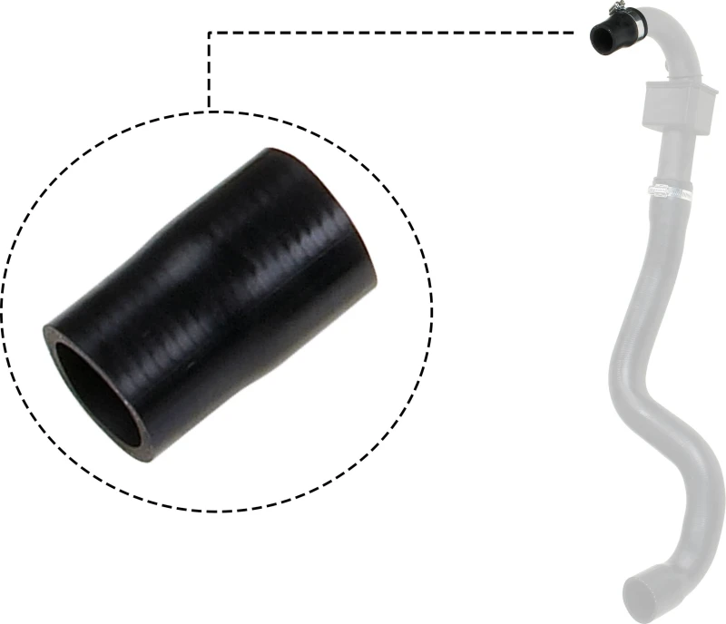 Image of GATES Charger intake hose GATES 09-0520