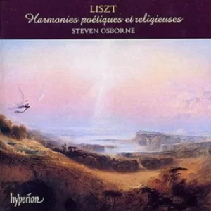 image of Harmonies Poetiques Et Religieuses Osborne by Franz Liszt CD Album