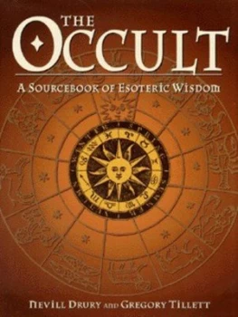 Image of The Occult by Nevill Drury and Gregory Tillett Hardback