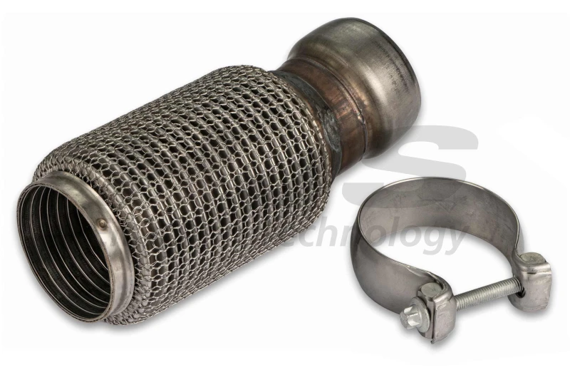 Image of Exhaust flexi pipe HJS 91 13 1570