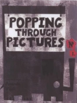 Image of Popping through Pictures by Amanda Visell Hardback