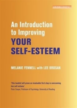 Image of An introduction to improving your self-esteem by Melanie J. V Fennell