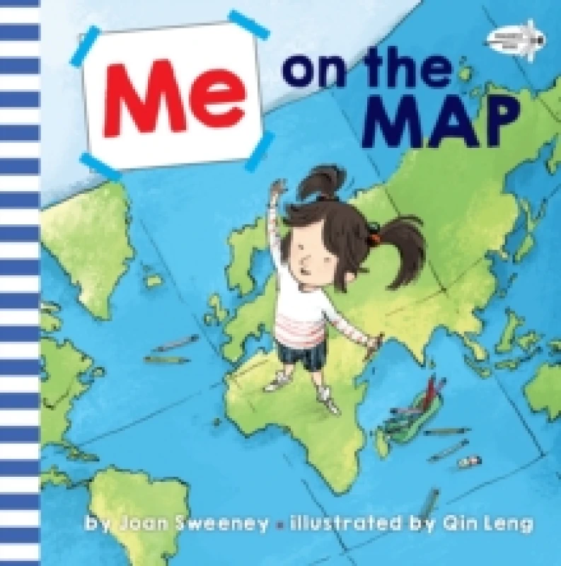 Image of me on the map 9781524772017