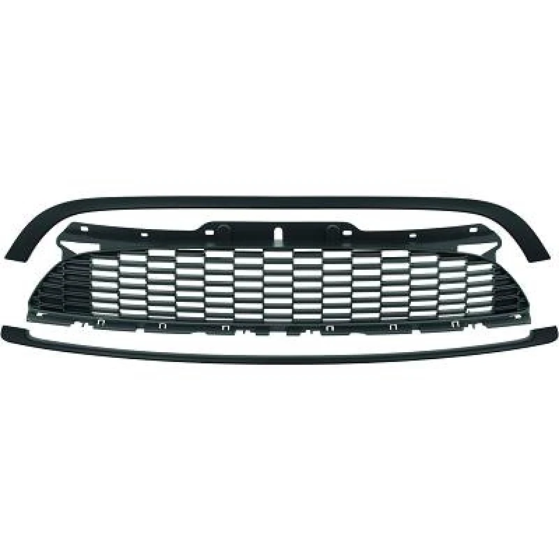 Image of Radiator Grille DIEDERICHS 1206340