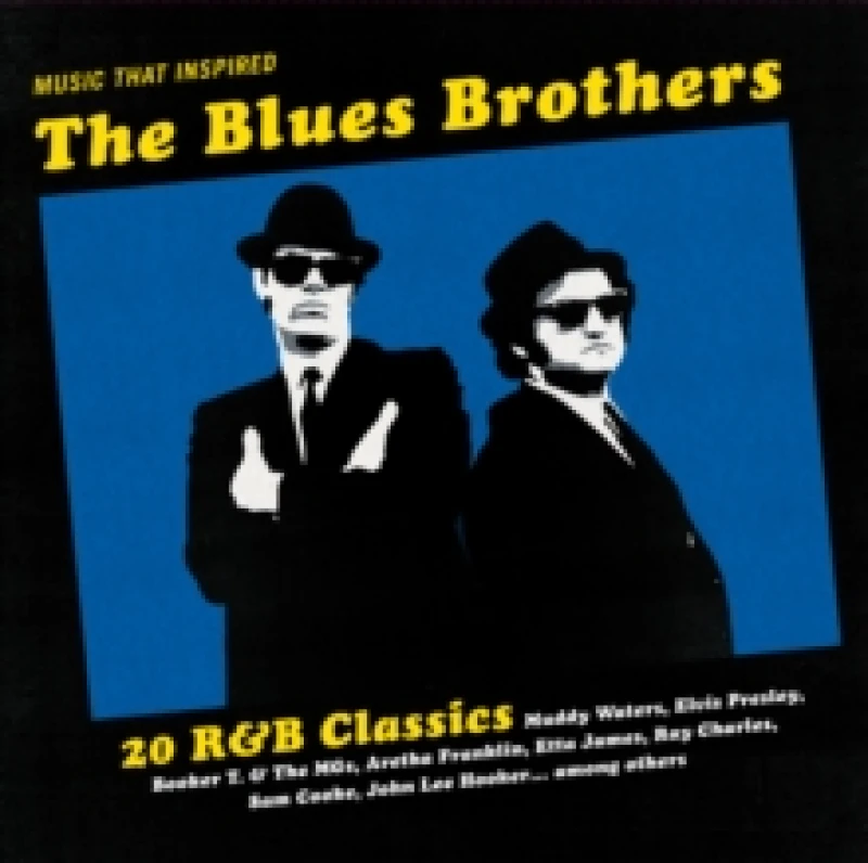 Image of Music That Inspired the Blues Brothers Vinyl