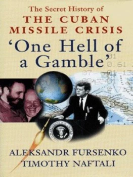 Image of one Hell of a Gamble by Aleksandr Fursenko Hardback