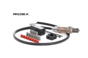 Image of RIDEX Lambda sensor VW,MERCEDES-BENZ,BMW 3922L0223 46420613,46423907,46423987 46453271,46519513,46523499,46549674,60812599,11761714772,11781247235