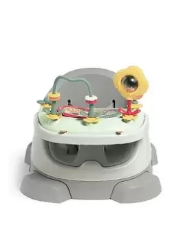Image of Mamas & Papas Baby Bug And Activity Tray- Pebble Grey