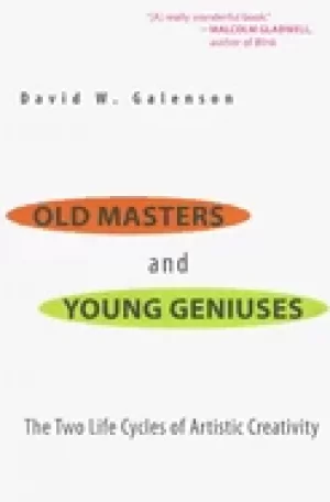 Image of old masters and young geniuses the two life cycles of artistic creativity