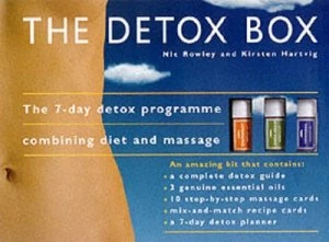 Image of The Detox Box by Nic Rowley and Kirsten Hartvig Book