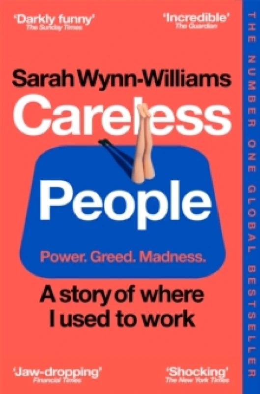 Image of Careless People : A story of where I used to work Paperback / softback