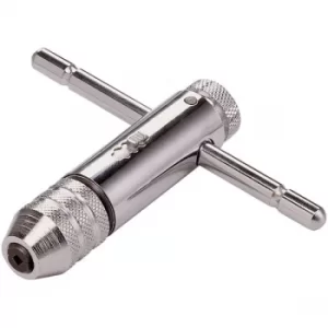 image of Exact 05041 Tap Wrench With Ratchet Short M3-M10