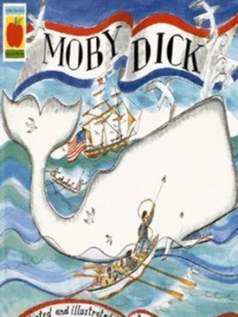 Image of Moby Dick by Allan Drummond Paperback