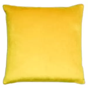 Image of Meridian Velvet Cushion Cylon/Silver, Cylon/Silver / 55 x 55cm / Polyester Filled