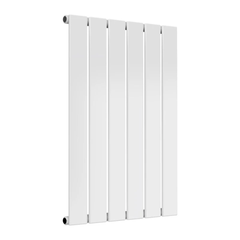 Image of Bathroom Kingdom Flat White Single Flat Panel Horizontal Radiator 600x440 White Unisex