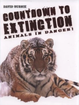 Image of Countdown to Extinction by David Burnie Hardback