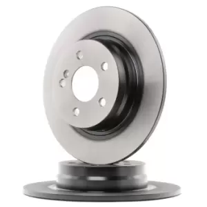 Image of TRW Brake disc MERCEDES-BENZ DF4805 0004230512,2044230612,2044230912 Brake rotor,Brake discs,Brake rotors 2044231512,A0004230512,A2044230612