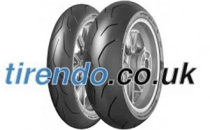 Dunlop Sportsmart TT 140/70 R17 TL 66H Rear wheel