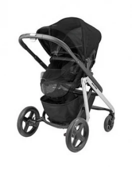 Image of Maxi-Cosi Maxi Cosi Lila Wheel Pushchair, Nomad Black