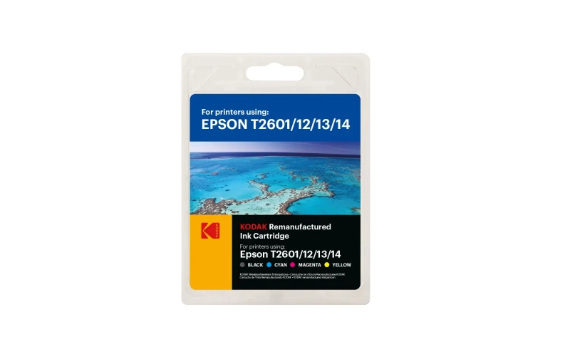 Image of Kodak Epson T2601 Black Ink Cartridge