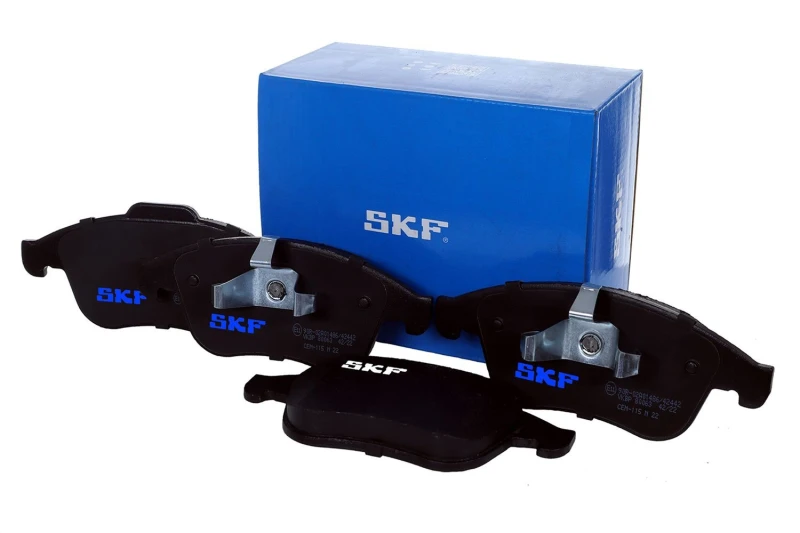 Image of SKF Brake pad set SKF VKBP 80063