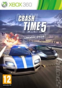 Image of Crash Time 5 Undercover Xbox 360 Game