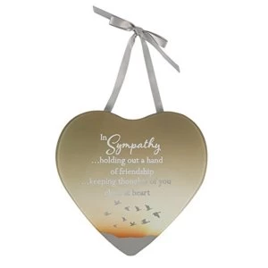 image of Reflections Of The Heart Sympathy Plaque