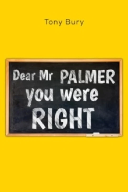 Image of Dear Mr Palmer you were right Paperback / softback