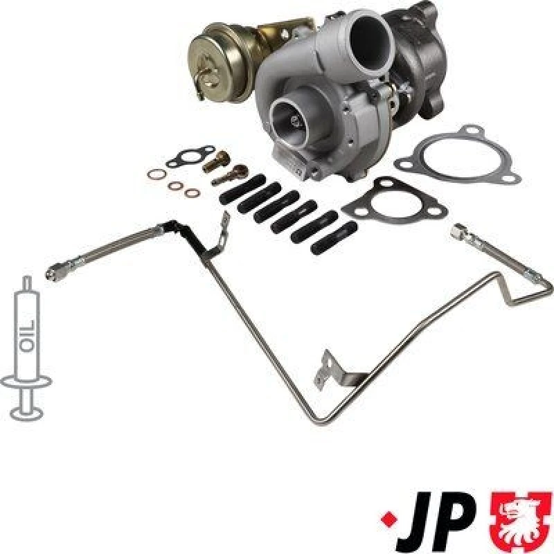 Image of JP GROUP Turbocharger JP GROUP 1117801810