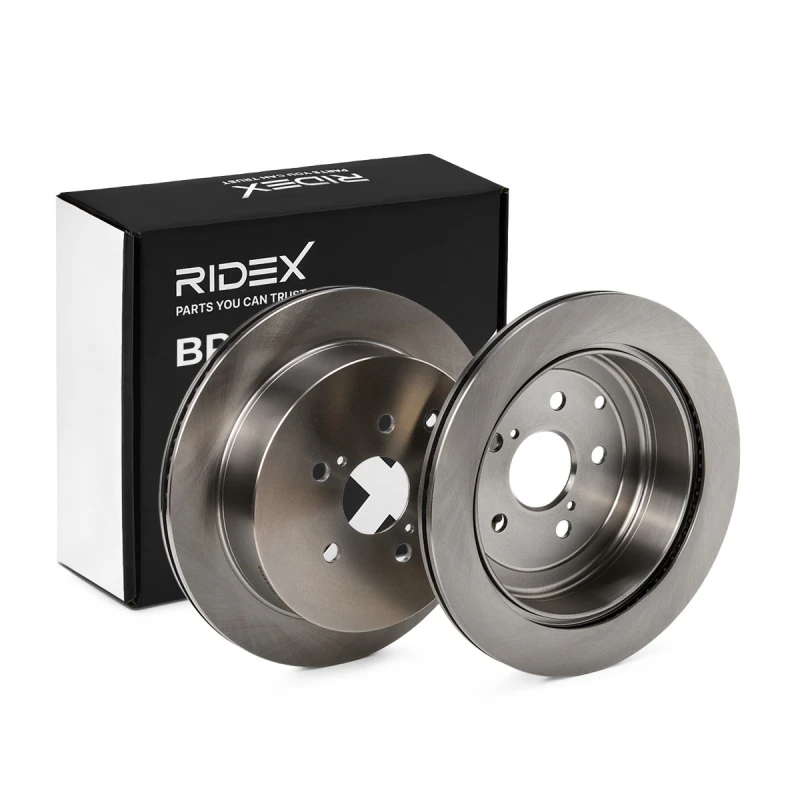 Image of RIDEX Brake disc RIDEX 82B2674