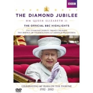 Image of Diamond Jubilee HM Queen Elizabeth II The Official BBC Highlights DVD