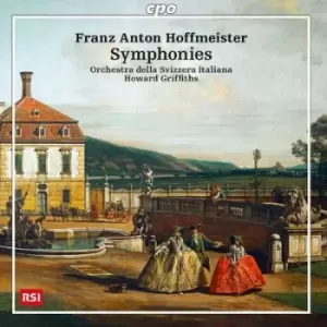 Image of Franz Anton Hoffmeister - Franz Anton Hoffmeister: Symphonies CD Album - Used