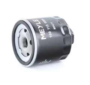 Image of MEYLE Oil filter 100 115 0004 Engine oil filter VW,AUDI,SKODA,Golf IV Schragheck (1J1),Golf V Schragheck (1K1),POLO (9N_),GOLF VI (5K1)