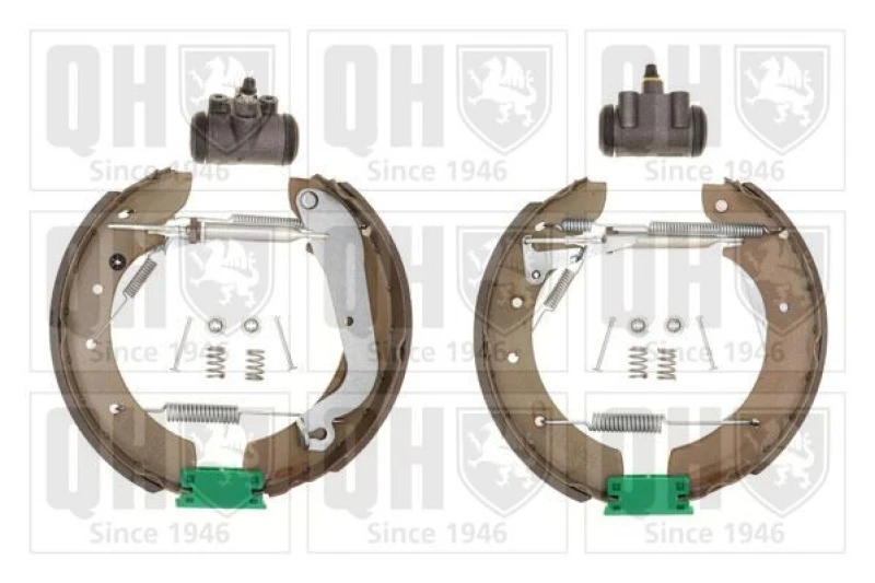 Image of QUINTON HAZELL Brake Shoe Set QUINTON HAZELL BS904K1