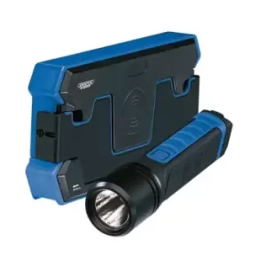 Image of 08368 Hand Torch with Single Charging Pad - Draper