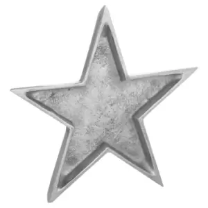 Image of Cast Aluminium Small Star Dish