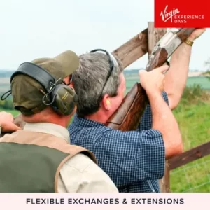 Image of Clay Shooting Experience with Seasonal Refreshments for Two