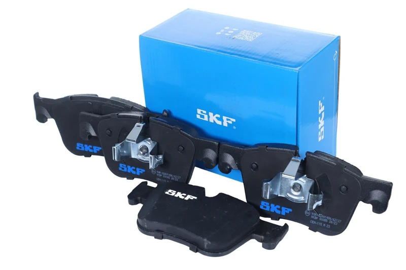 Image of SKF Brake pad set SKF VKBP 80085