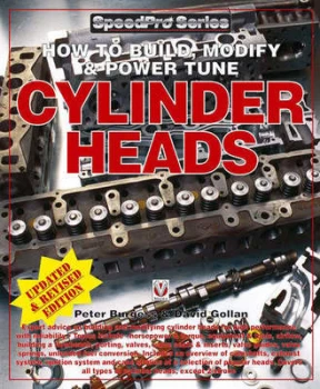 Image of How to build modify & power tune cylinder heads by Peter Burgess