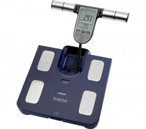 OMRON Karada Scan BF511 Electronic Bathroom Scales - Blue