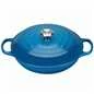 Image of Le Creuset Signature Shallow Casserole 30cm Marseille Blue