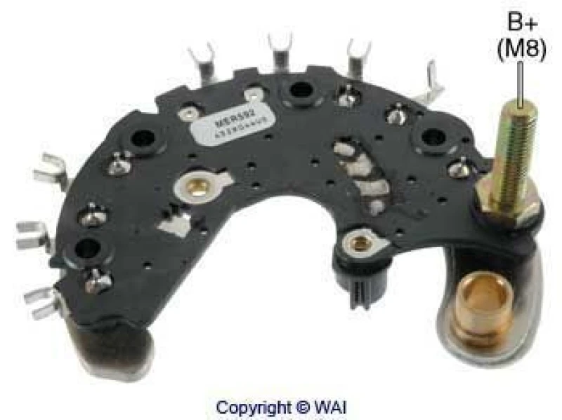 Image of WAI Rectifier, alternator WAI MER592