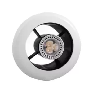 Image of Vent-Axia Vent-A-Light T Inline Shower Fan and Light Kit - 432505
