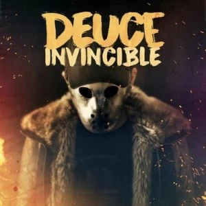 Image of Invincible by Deuce CD Album