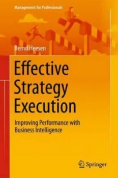 Image of Effective Strategy Execution by Bernd Heesen Hardback