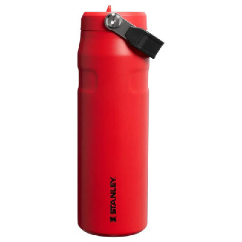 Image of Stanley Iceflow Bottle Flip Straw 2.0 Chili Black 0.71L